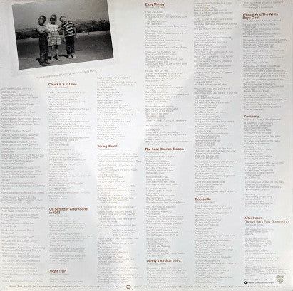 Rickie Lee Jones – Rickie Lee Jones LP vinyl record, image 2 of 4