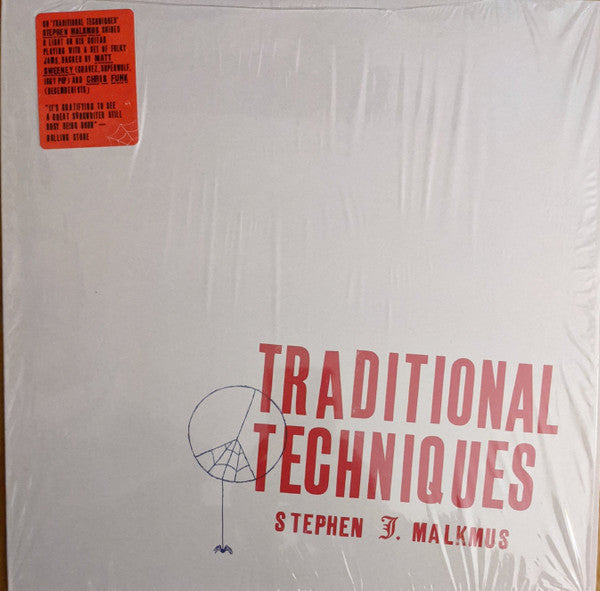 Stephen Malkmus – Traditional Techniques LP vinyl record, image 2 of 8
