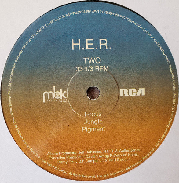 H.E.R. – H.E.R. (2xLP) LP vinyl record, image 5 of 9