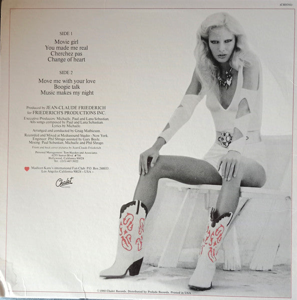 Madleen Kane – Sounds Of Love LP vinyl record, image 2 of 5