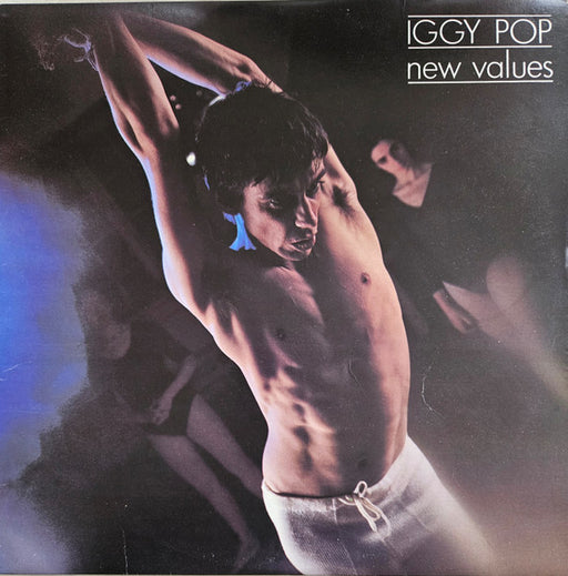 Iggy Pop – New Values LP vinyl record, image 1 of 6