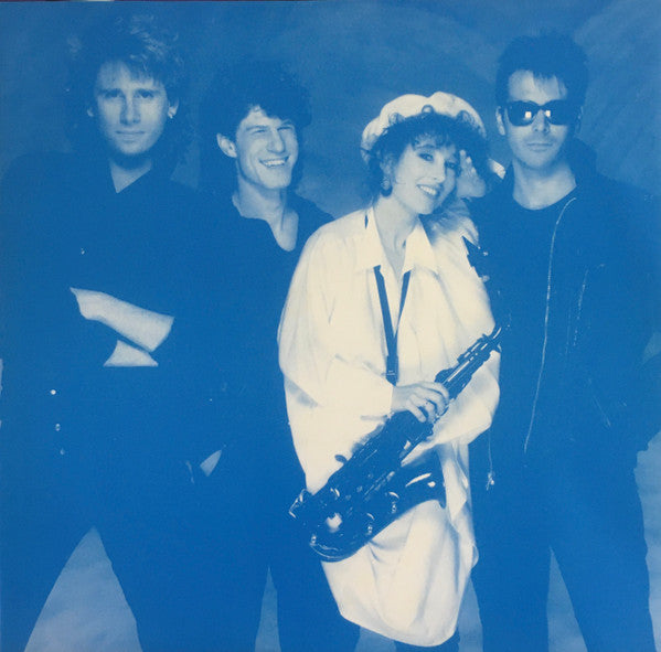 Quarterflash – Back Into Blue LP vinyl record, image 6 of 6
