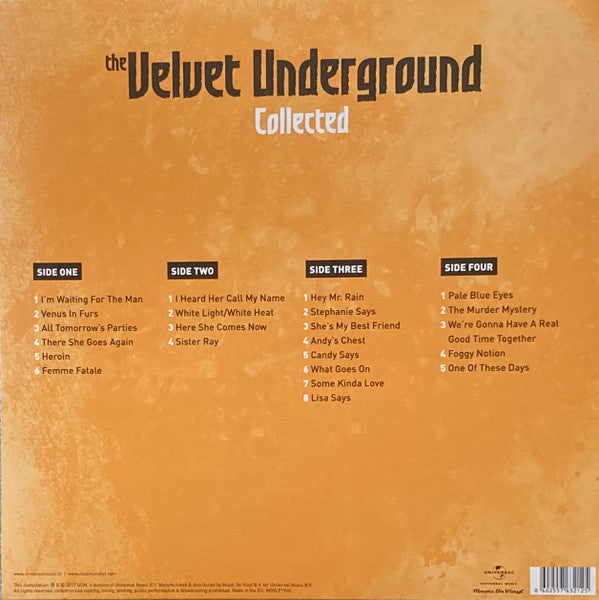 The Velvet Underground – Collected (2xLP) LP vinyl record, image 2 of 9