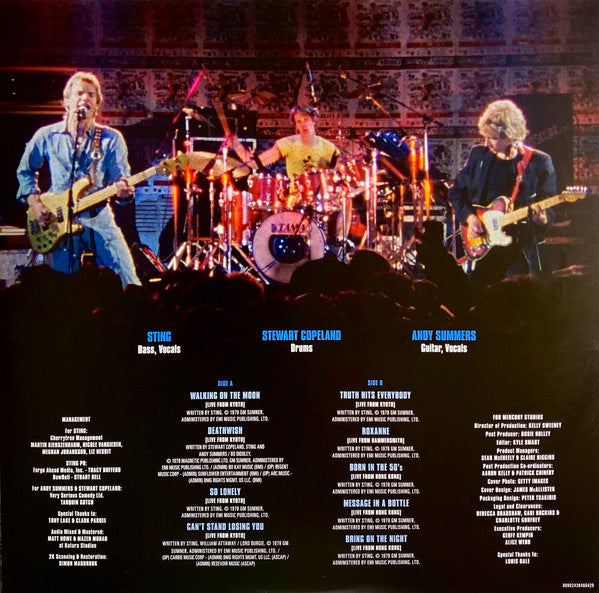 The Police – Around The World (Restored & Expanded) LP vinyl record, image 7 of 10