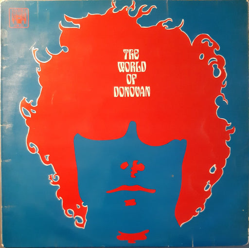 Donovan – The World of Donovan LP vinyl record, image 1 of 7