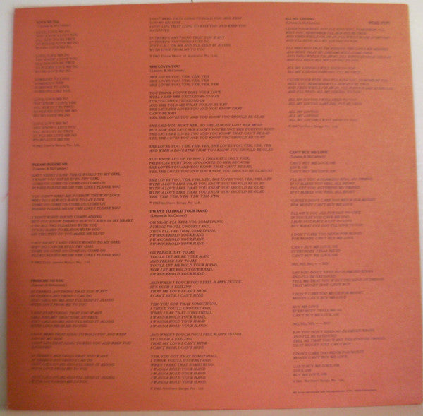 The Beatles – 1962-1966 (2xLP) LP vinyl record, image 8 of 10