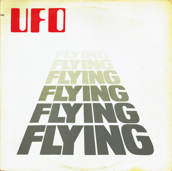 UFO – Flying LP vinyl record, image 1 of 4