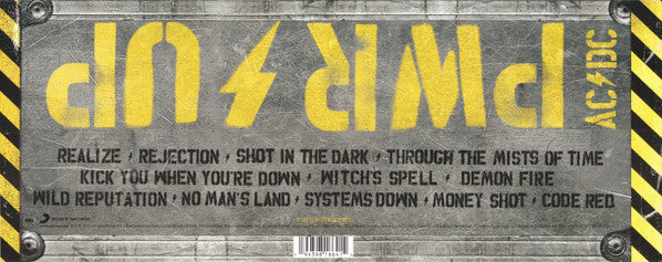 AC/DC – PWR/UP LP vinyl record, image 5 of 8