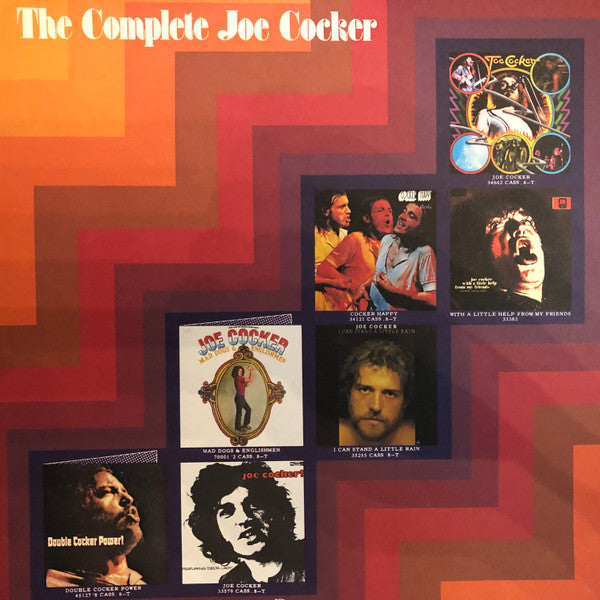 Joe Cocker – Jamaica Say You Will LP vinyl record, image 8 of 8