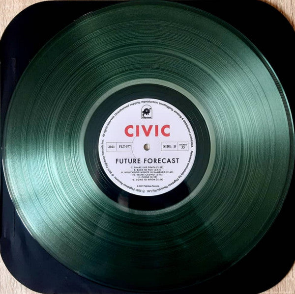Civic – Future Forecast LP vinyl record, image 2 of 7