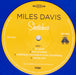 Miles Davis – Sketches LP vinyl record, image 3 of 9