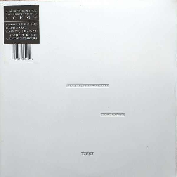 Echos – Even Though You're Gone (2xLP) LP vinyl record, image 1 of 9
