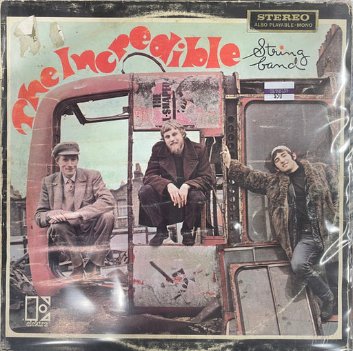 The Incredible String Band – The Incredible String Band LP vinyl record, image 1 of 4