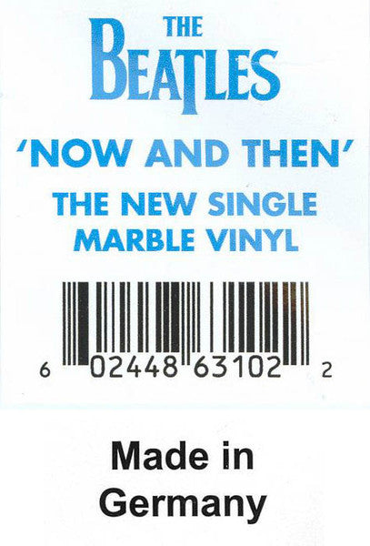 The Beatles – Now And Then / Love Me Do 7" vinyl record, image 9 of 10