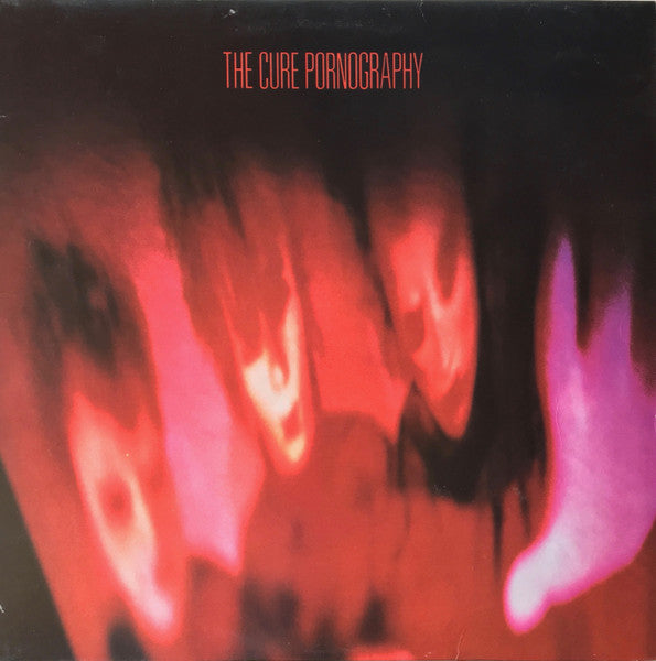 The Cure – Pornography LP vinyl record, image 1 of 4