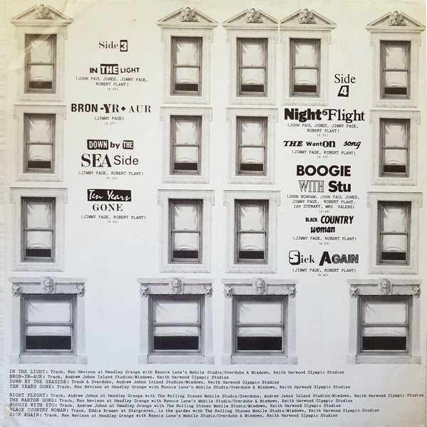 Led Zeppelin – Physical Graffiti (2xLP) LP vinyl record, image 8 of 10