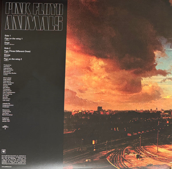 Pink Floyd – Animals LP vinyl record, image 2 of 10
