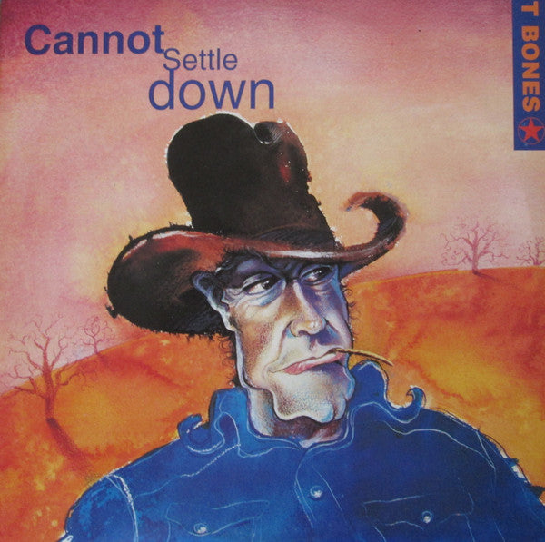 T Bones – Cannot Settle Down LP vinyl record, image 1 of 4