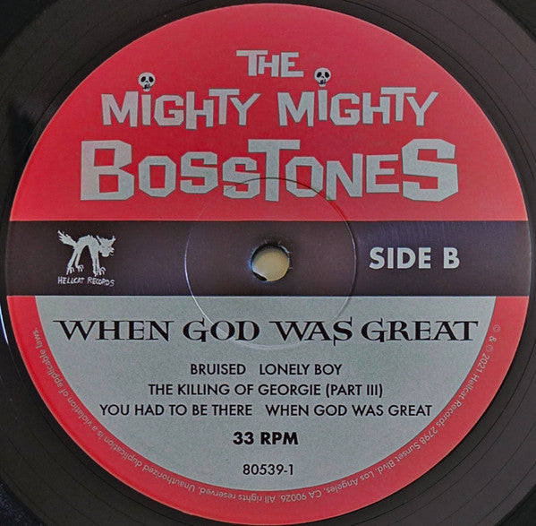 The Mighty Mighty Bosstones – When God Was Great (2xLP) LP vinyl record, image 6 of 10