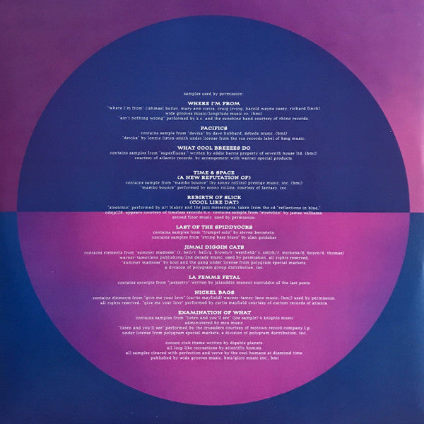 Digable Planets – Reachin' (A New Refutation Of Time And Space) (2xLP) LP vinyl record, image 8 of 10
