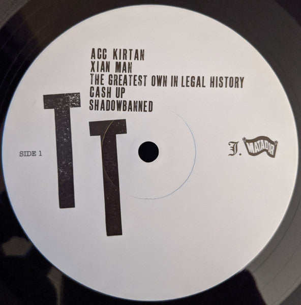 Stephen Malkmus – Traditional Techniques LP vinyl record, image 4 of 8