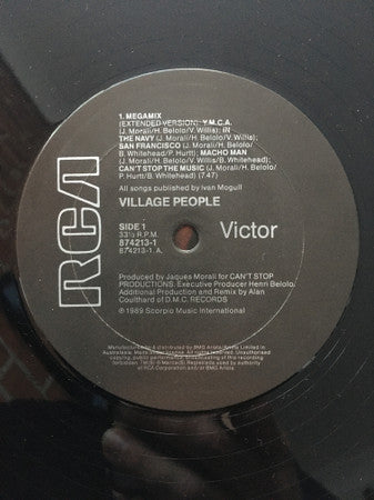 Village People – Megamix 12" vinyl record, image 2 of 3