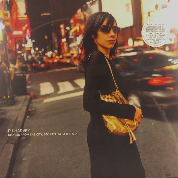PJ Harvey – Stories From The City, Stories From The Sea LP vinyl record, image 10 of 10
