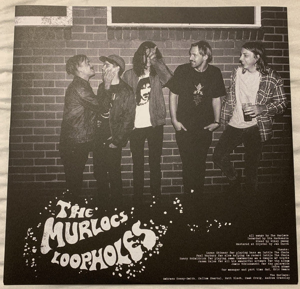 The Murlocs – Loopholes LP vinyl record, image 4 of 8