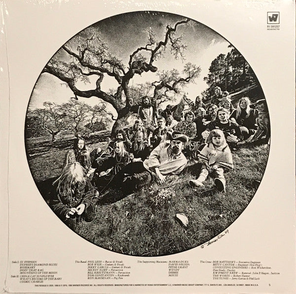 The Grateful Dead – Aoxomoxoa LP vinyl record, image 2 of 5