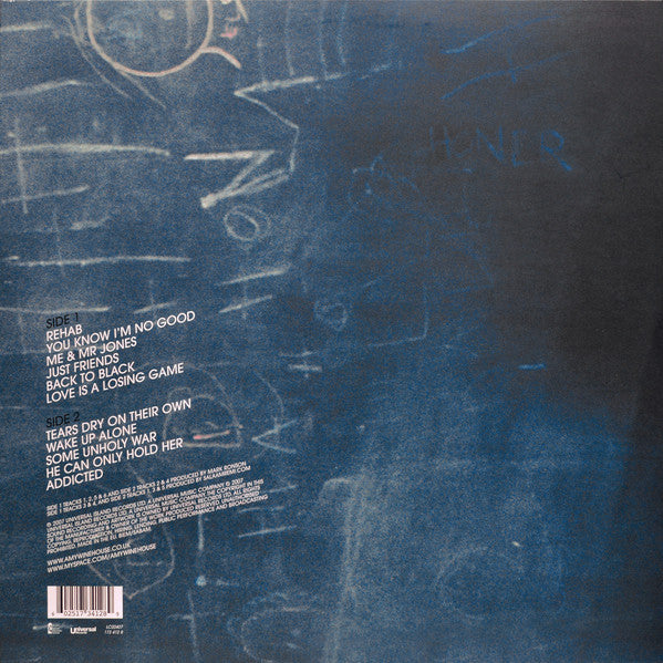 Amy Winehouse – Back To Black LP vinyl record, image 2 of 6