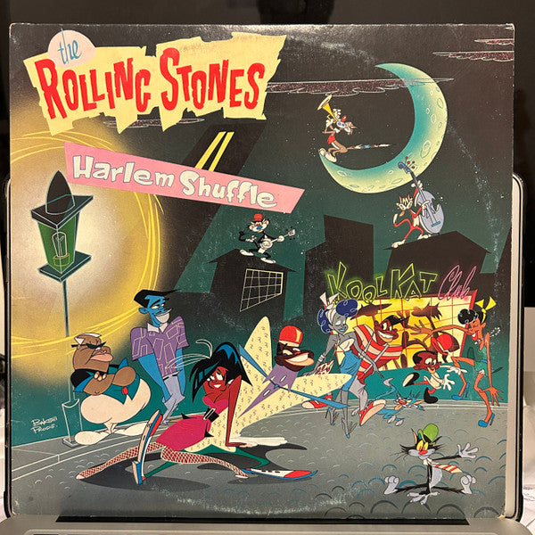 The Rolling Stones – Harlem Shuffle 12" vinyl record, image 1 of 4