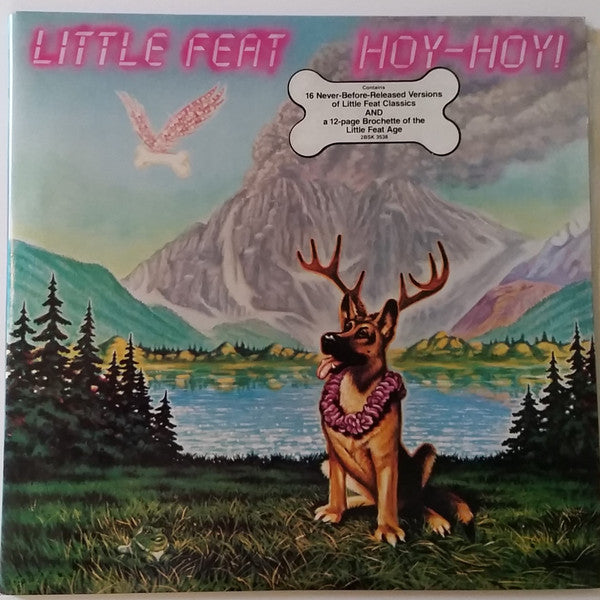 Little Feat – Hoy-Hoy! (2xLP) LP vinyl record, image 1 of 10