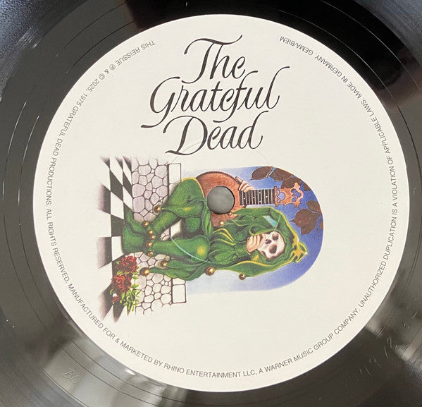 The Grateful Dead – Blues For Allah LP vinyl record, image 4 of 4