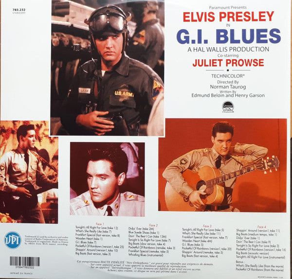 Elvis Presley – Elvis In Café Europa En Uniforme (2xLP) LP vinyl record, image 2 of 4