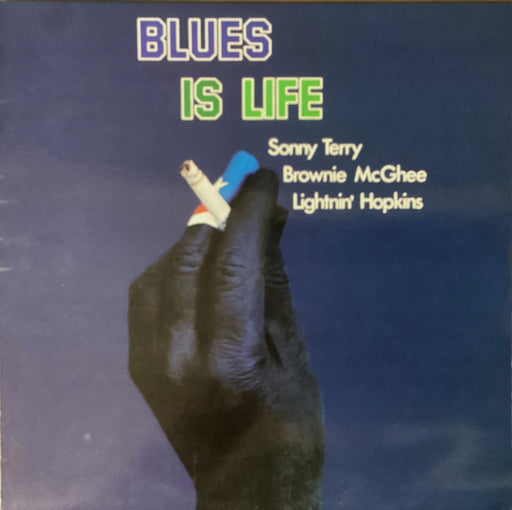 Sonny Terry, Brownie McGhee, Lightnin' Hopkins – Blues Is Life LP vinyl record, image 1 of 4