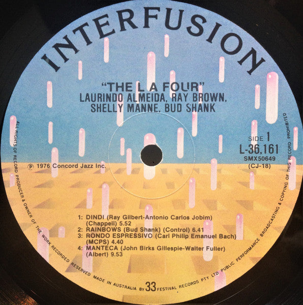 LA4 – The L.A.4 LP vinyl record, image 6 of 7