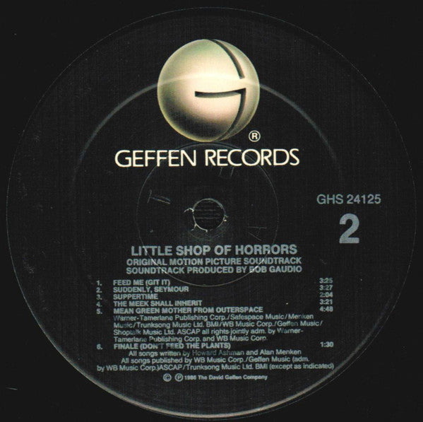 Howard Ashman, Alan Menken – Little Shop Of Horrors LP vinyl record, image 6 of 7