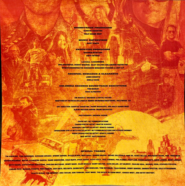 Various – Once Upon A Time...In Hollywood (Original Motion Picture Soundtrack) (2xLP) LP vinyl record, image 10 of 10