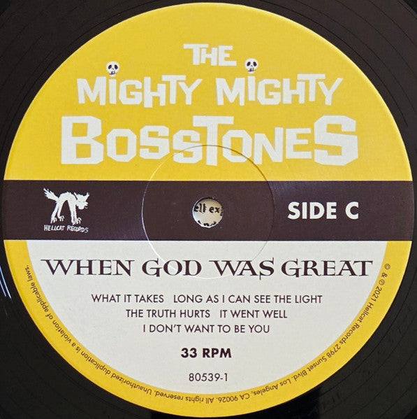 The Mighty Mighty Bosstones – When God Was Great (2xLP) LP vinyl record, image 9 of 10