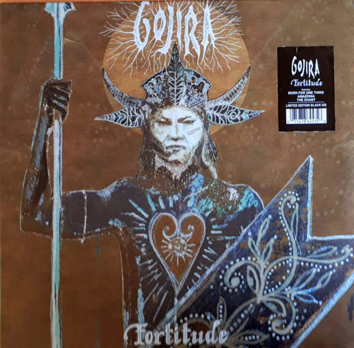 Gojira – Fortitude LP vinyl record, image 1 of 8