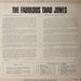 Thad Jones – The Fabulous Thad Jones LP vinyl record, image 2 of 4
