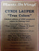 Cyndi Lauper – True Colors LP vinyl record, image 7 of 7