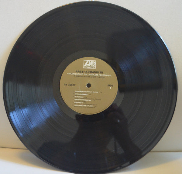 Aretha Franklin – Amazing Grace: The Complete Recordings (4xLP) LP vinyl record, image 9 of 9