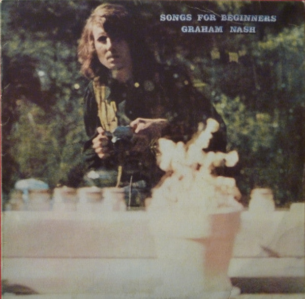 Graham Nash – Songs For Beginners LP vinyl record, image 1 of 4
