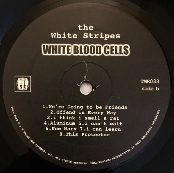 The White Stripes – White Blood Cells LP vinyl record, image 4 of 8