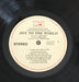 Pembroke Girls Choir, Pembroke School Choir, Pembroke Choral Society – Joy To The World LP vinyl record, image 3 of 4