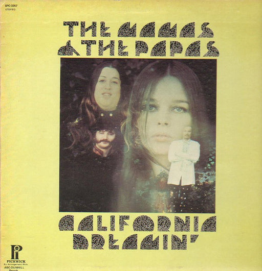 The Mamas & The Papas – California Dreamin' LP vinyl record, image 1 of 4