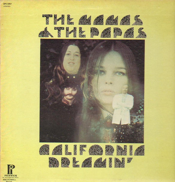 The Mamas & The Papas – California Dreamin' LP vinyl record, image 1 of 4