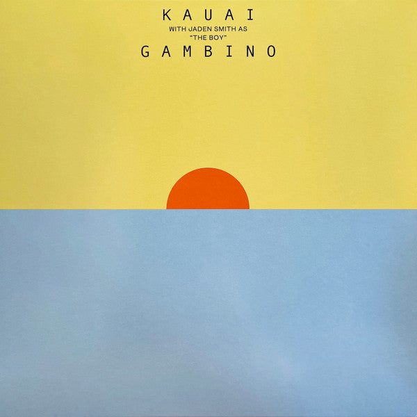 Childish Gambino, Jaden Smith – Kauai 12" vinyl record, image 1 of 10