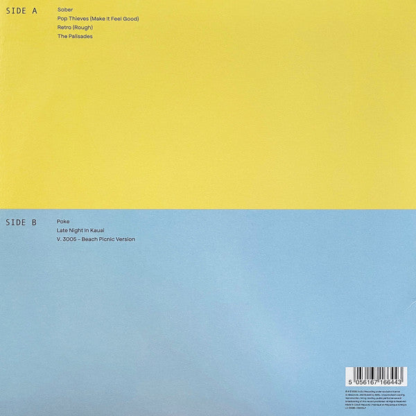 Childish Gambino, Jaden Smith – Kauai 12" vinyl record, image 2 of 10